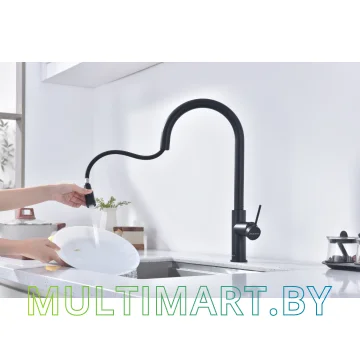 Смеситель Paulmark Galant Ga213077-AN (антрацит) картинка 10